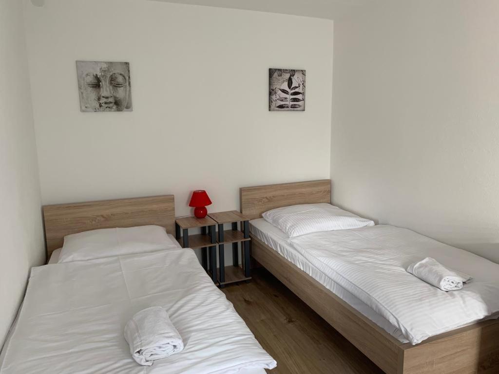 AB Apartment Objekt 122 Ebersbach an der Fils Buitenkant foto